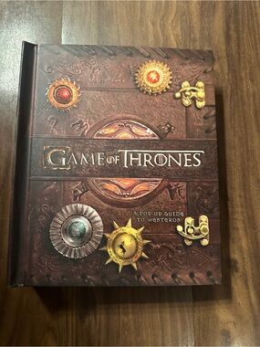 Game of Thrones A Pop-Up Guide To Westeros